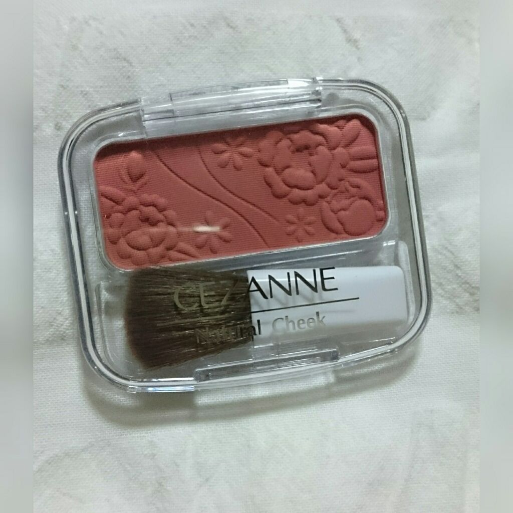 ナチュラル チークN/CEZANNE/パウダーチークを使ったクチコミ(1枚目)