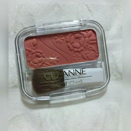 ナチュラル チークN/CEZANNE/パウダーチークを使ったクチコミ(1枚目)