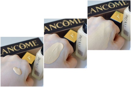 タンイドル ウルトラ ウェア リキッド/LANCOME/リキッドファンデーションを使ったクチコミ(2枚目)