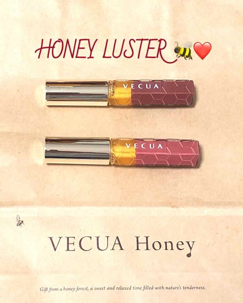 ハニーラスター r/ROAlív/リップグロスを使ったクチコミ（1枚目）