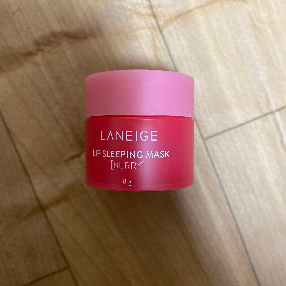 リップスリーピングマスク/LANEIGE/リップバームを使ったクチコミ(1枚目)