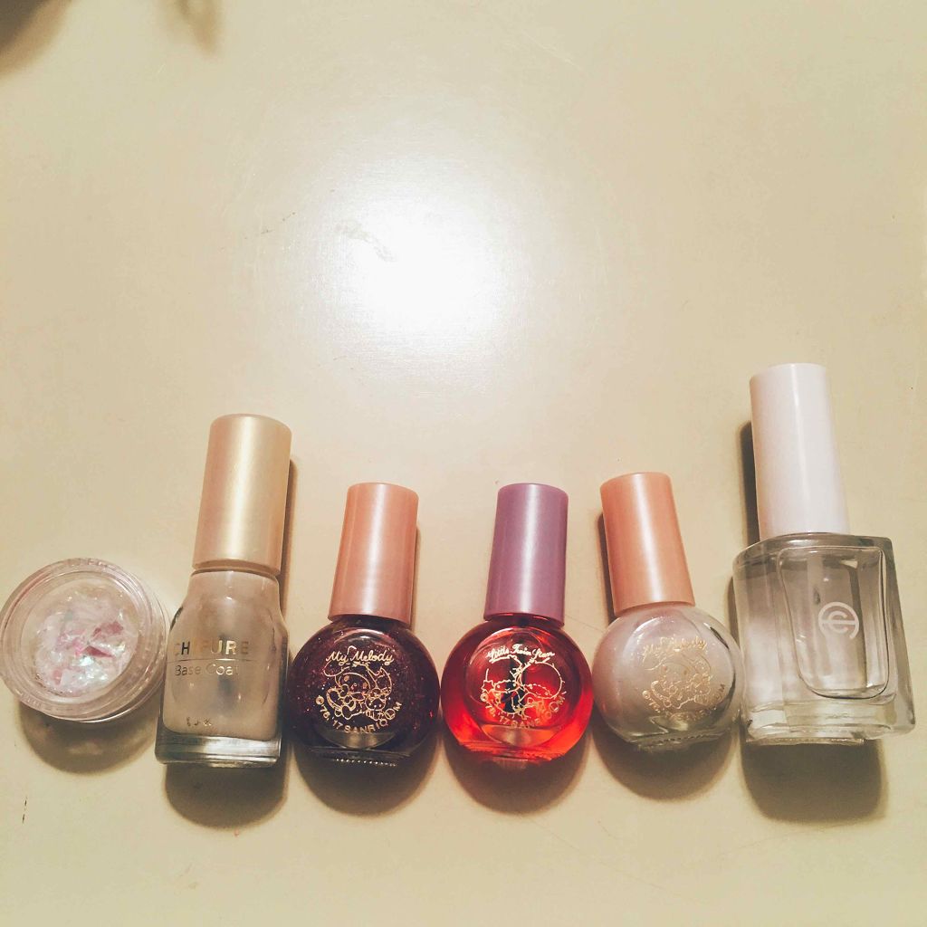 ベース コート/ちふれ/ネイルトップコートを使ったクチコミ(1枚目)