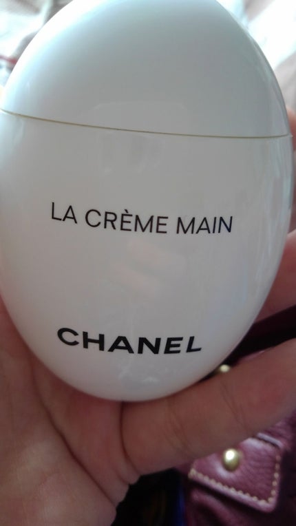 ラ クレーム マン/CHANEL/ハンドクリームを使ったクチコミ(3枚目)
