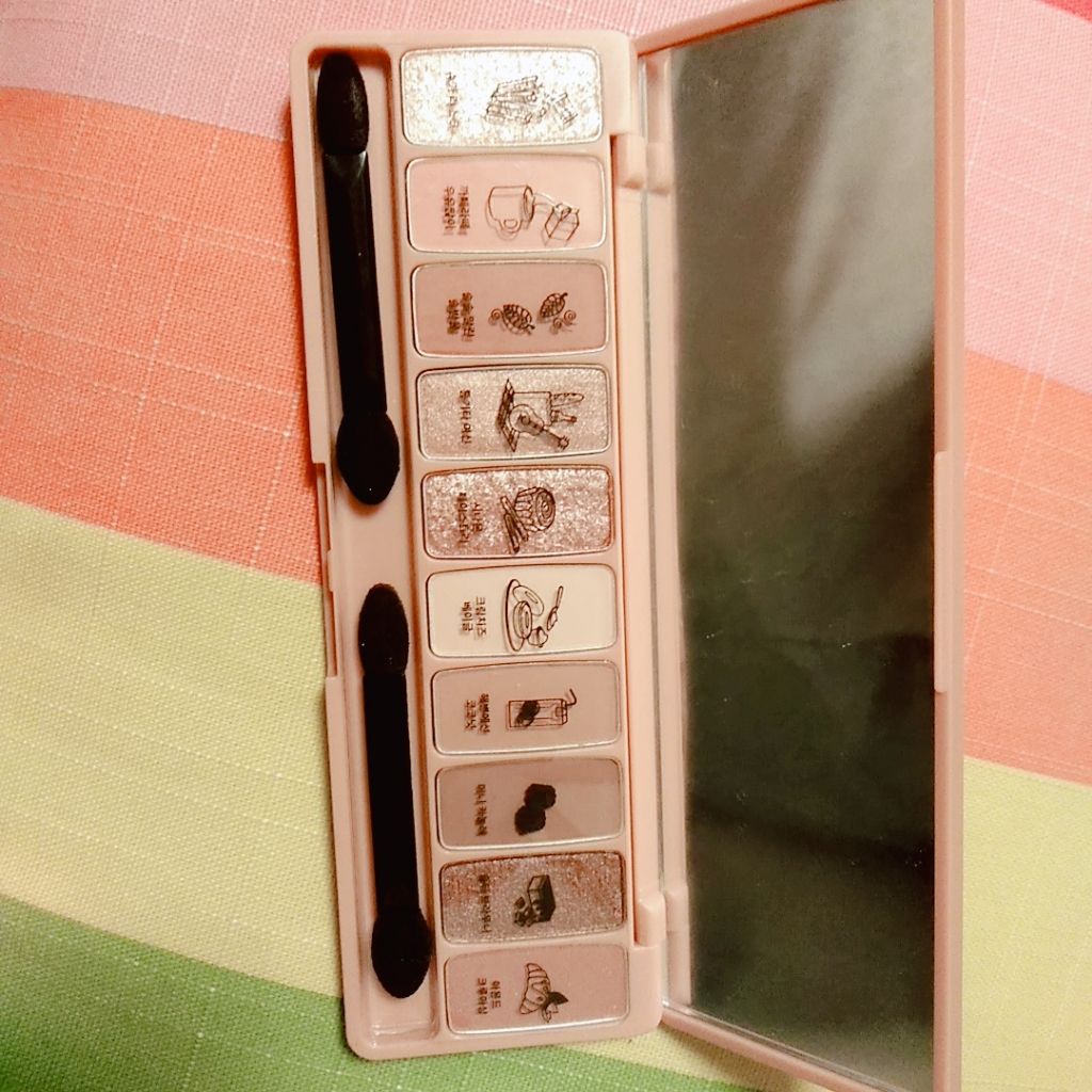 プレイカラー アイシャドウ/ETUDE/アイシャドウパレットを使ったクチコミ(1枚目)