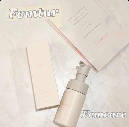 フェムチャー マイルドフォームウォッシュ/アンファー(スカルプD)/デリケートゾーンケアを使ったクチコミ(1枚目)