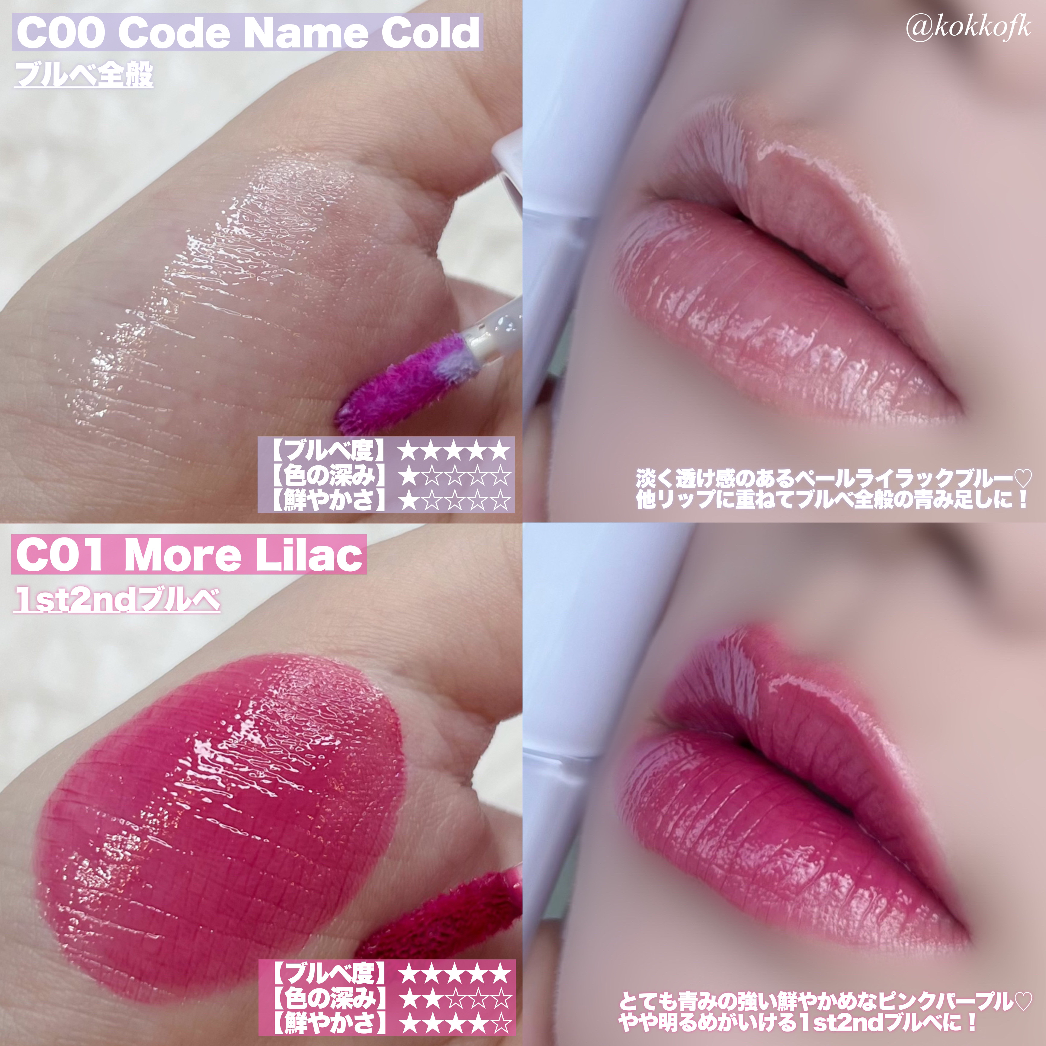 ケアリップチュアル/nuse/口紅を使ったクチコミ（3枚目）