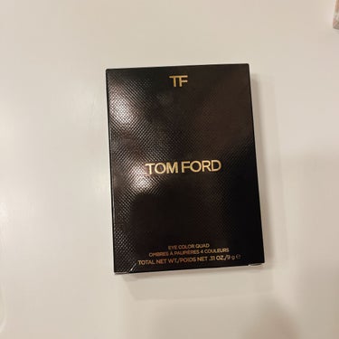 アイ カラー クォード 31 スール レ サーブル/TOM FORD BEAUTY/パウダーアイシャドウを使ったクチコミ（3枚目）