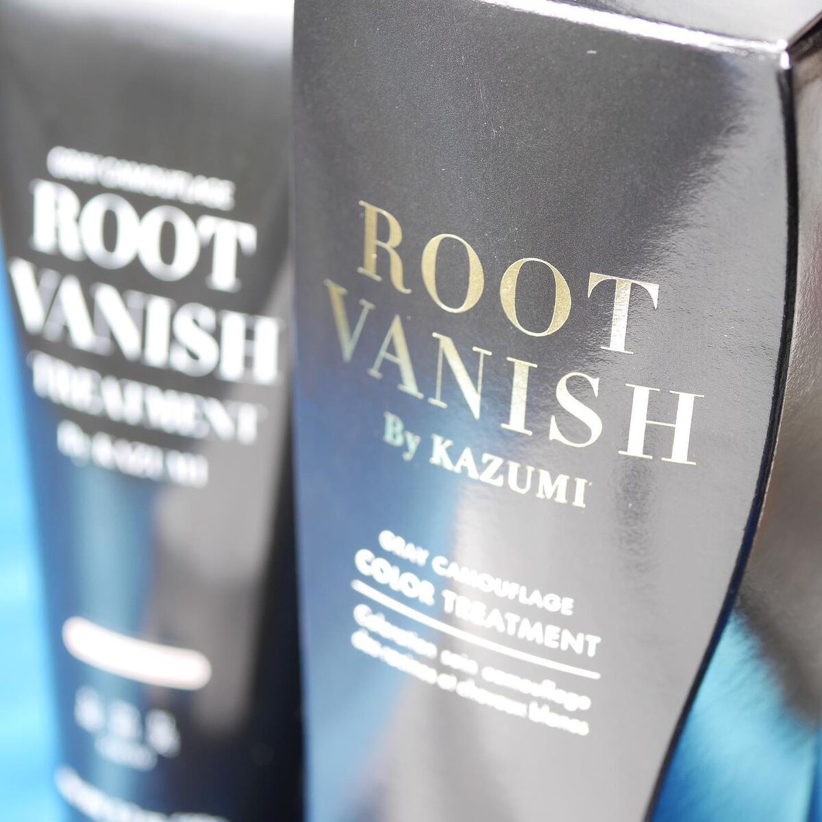 ROOT VANISH 白髪染めカラーシャンプー/ トリートメント/綺和美/市販シャンプーを使ったクチコミ(4枚目)