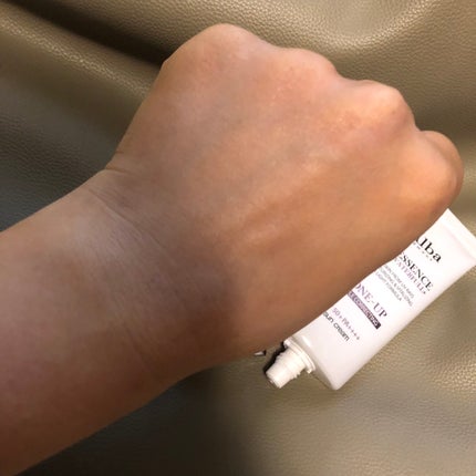 ダルバ ウォータフル トーンアップ サンクリーム(パープル)/ダルバ/日焼け止めクリームを使ったクチコミ(2枚目)