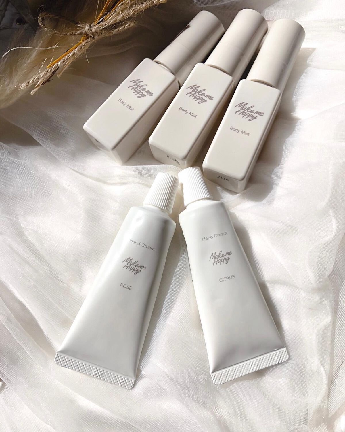 メイクミーハッピー ハンドクリーム ROSE/キャンメイク/ハンドクリームを使ったクチコミ(10枚目)