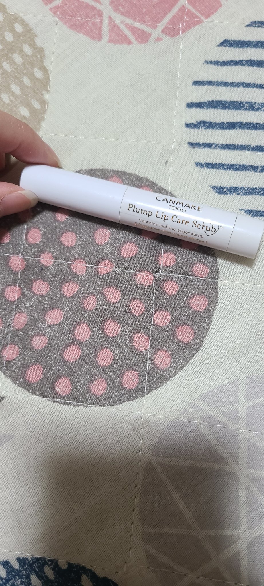 プランプリップケアスクラブ＋ S02 レモンフィズ/キャンメイク/リップスクラブを使ったクチコミ（1枚目）