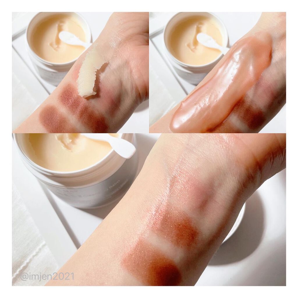 ビタミンB.C.Eクレンジングバーム/MARY&MAY/クレンジングバームを使ったクチコミ(3枚目)