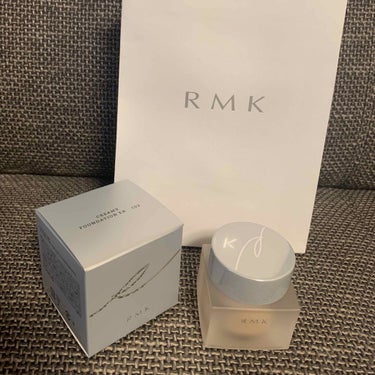 RMK クリーミィファンデーション EX/RMK/クリーム・エマルジョンファンデーションを使ったクチコミ（1枚目）