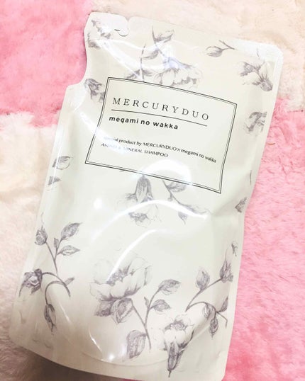 MERCURYDUO by megami no wakka ELEGANCE HAIR OIL/R&/ヘアオイルを使ったクチコミ(1枚目)