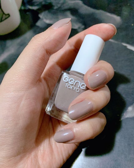 gene TOKYO ネイル/DAISO/マニキュアを使ったクチコミ(1枚目)