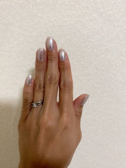 Somptueux(ソンプチュー) ネイルポリッシュ/DAISO/マニキュアを使ったクチコミ(5枚目)