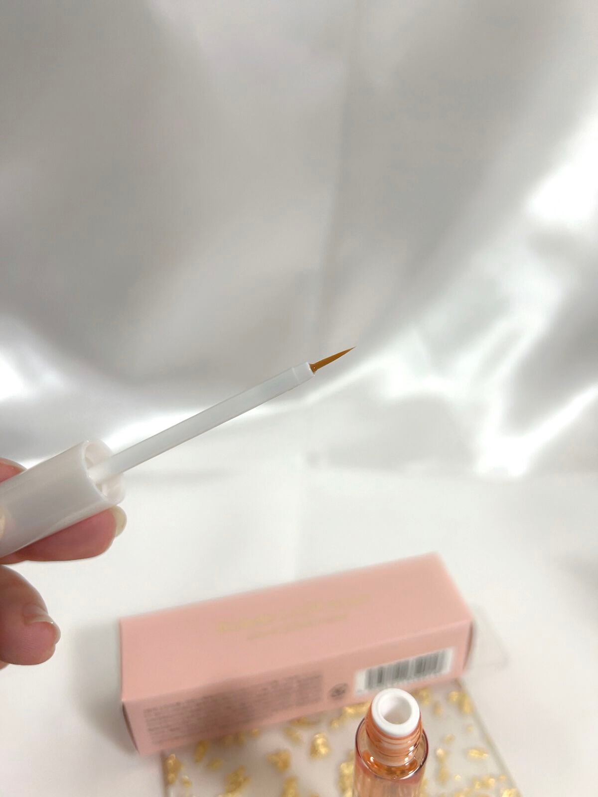 リシェルラッシュセラム/Richelle LASH serum/まつげ美容液を使ったクチコミ(3枚目)