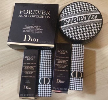 ディオールスキン フォーエヴァー グロウ クッション/Dior/クッションファンデーションを使ったクチコミ（1枚目）