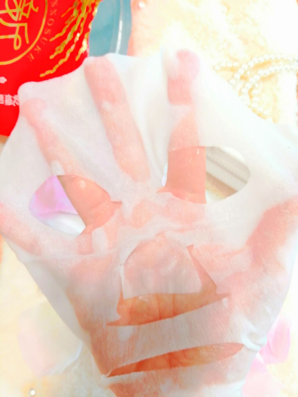 新之助/サンスマイル/シートマスク・パックを使ったクチコミ(4枚目)