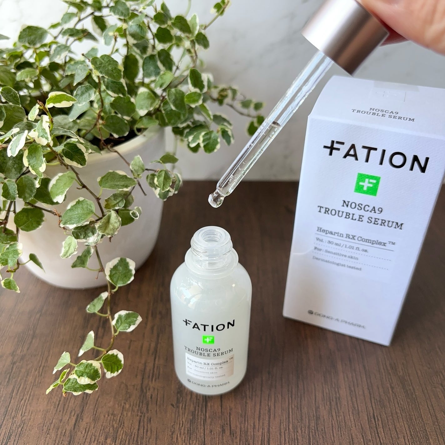 ノスカナイン トラブル セラム/FATION/美容液を使ったクチコミ(3枚目)