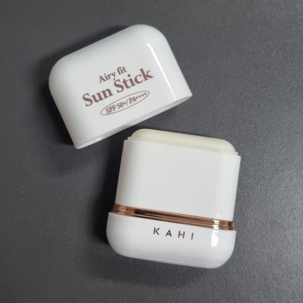 エアリーフィットサンスティック/KAHI/日焼け止めスティックを使ったクチコミ(1枚目)