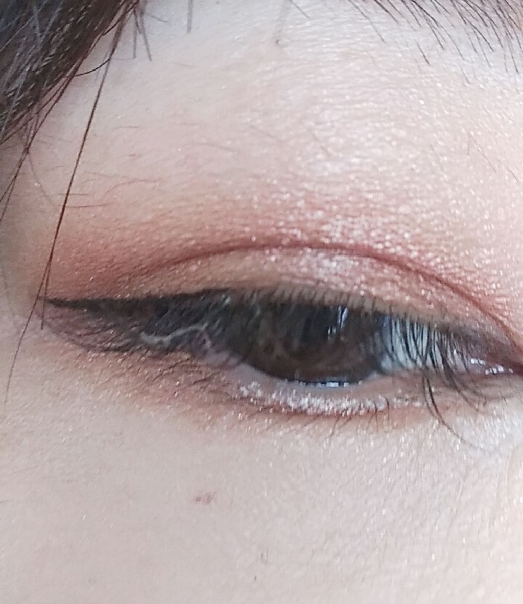 チャビー スティック シャドウ ティント フォー アイ/CLINIQUE/スティックアイシャドウを使ったクチコミ（3枚目）