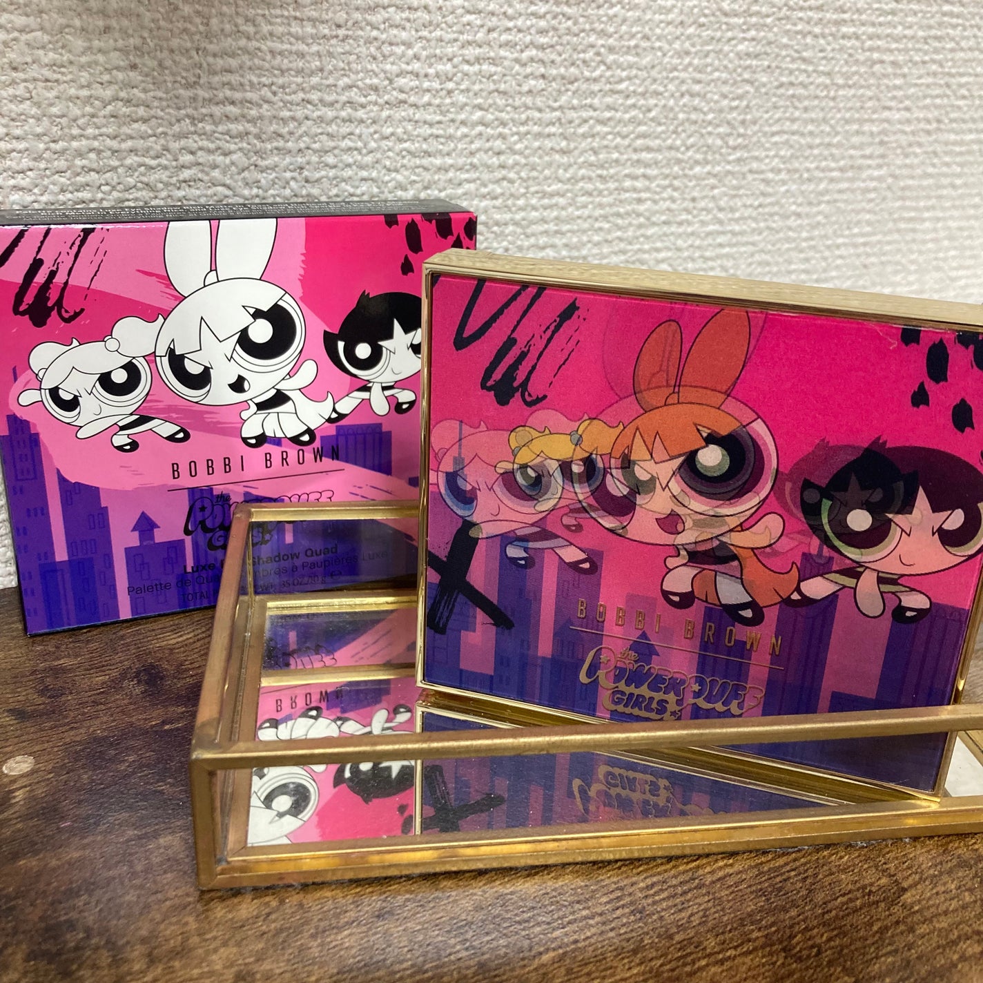 リュクス アイシャドウ クォード/BOBBI BROWN/アイシャドウパレットを使ったクチコミ(2枚目)