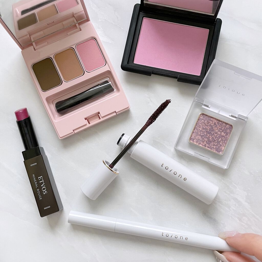 ミネラルルージュ/エトヴォス/口紅を使ったクチコミ(2枚目)