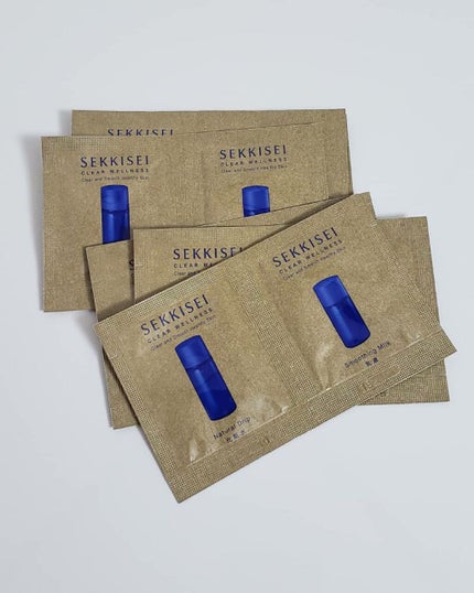 クリアウェルネス ナチュラル ドリップ/雪肌精/化粧水を使ったクチコミ(1枚目)