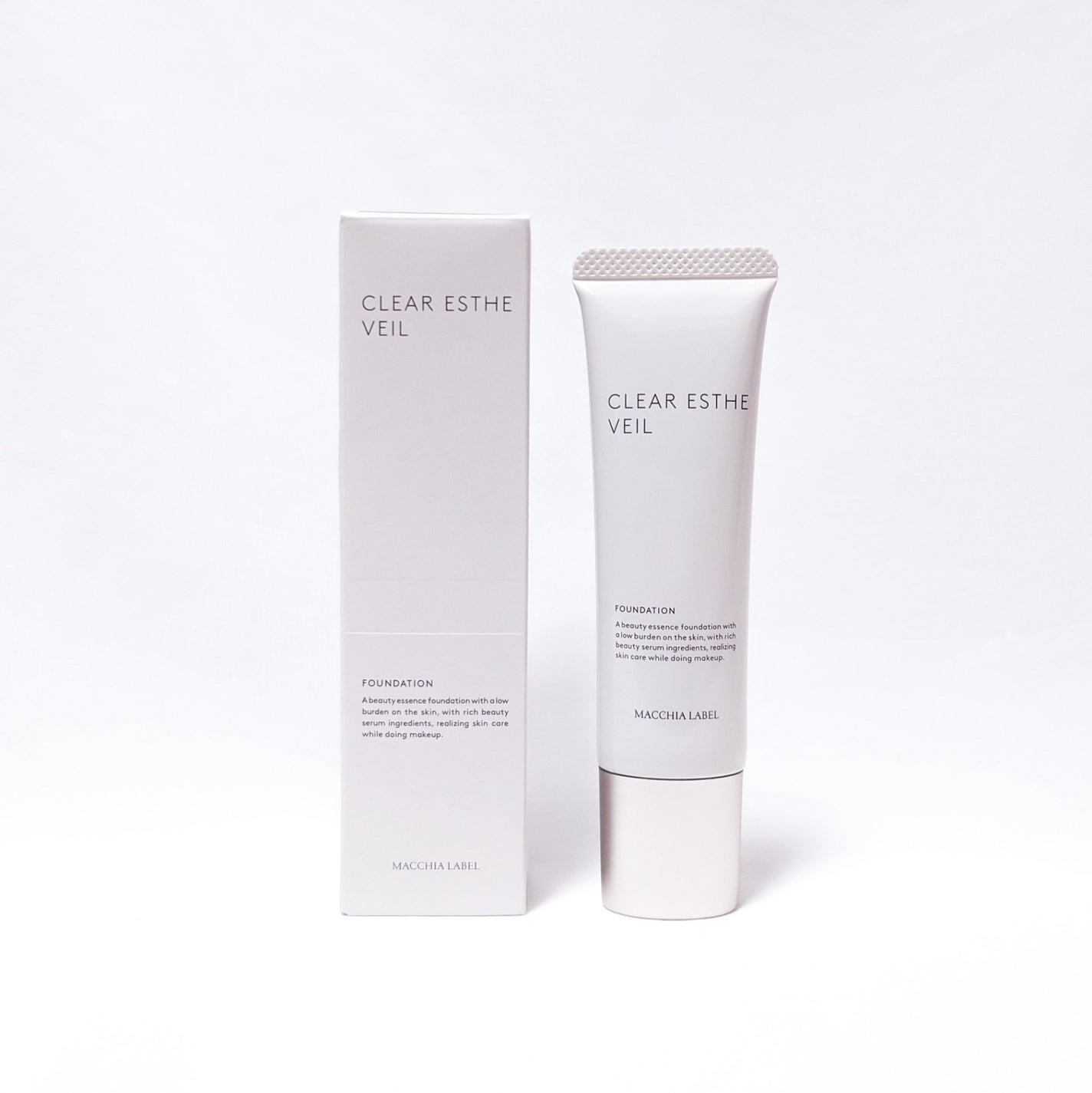 薬用クリアエステヴェール/Macchia Label/リキッドファンデーションを使ったクチコミ(1枚目)