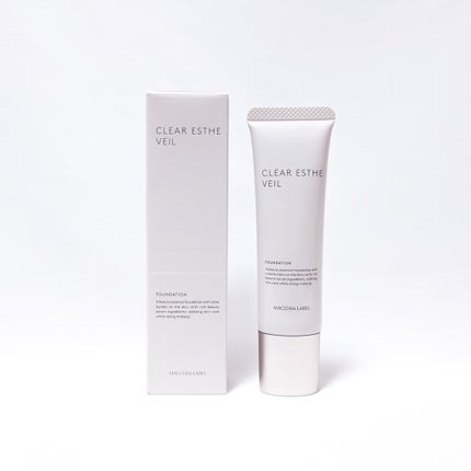 薬用クリアエステヴェール/Macchia Label/リキッドファンデーションを使ったクチコミ(1枚目)