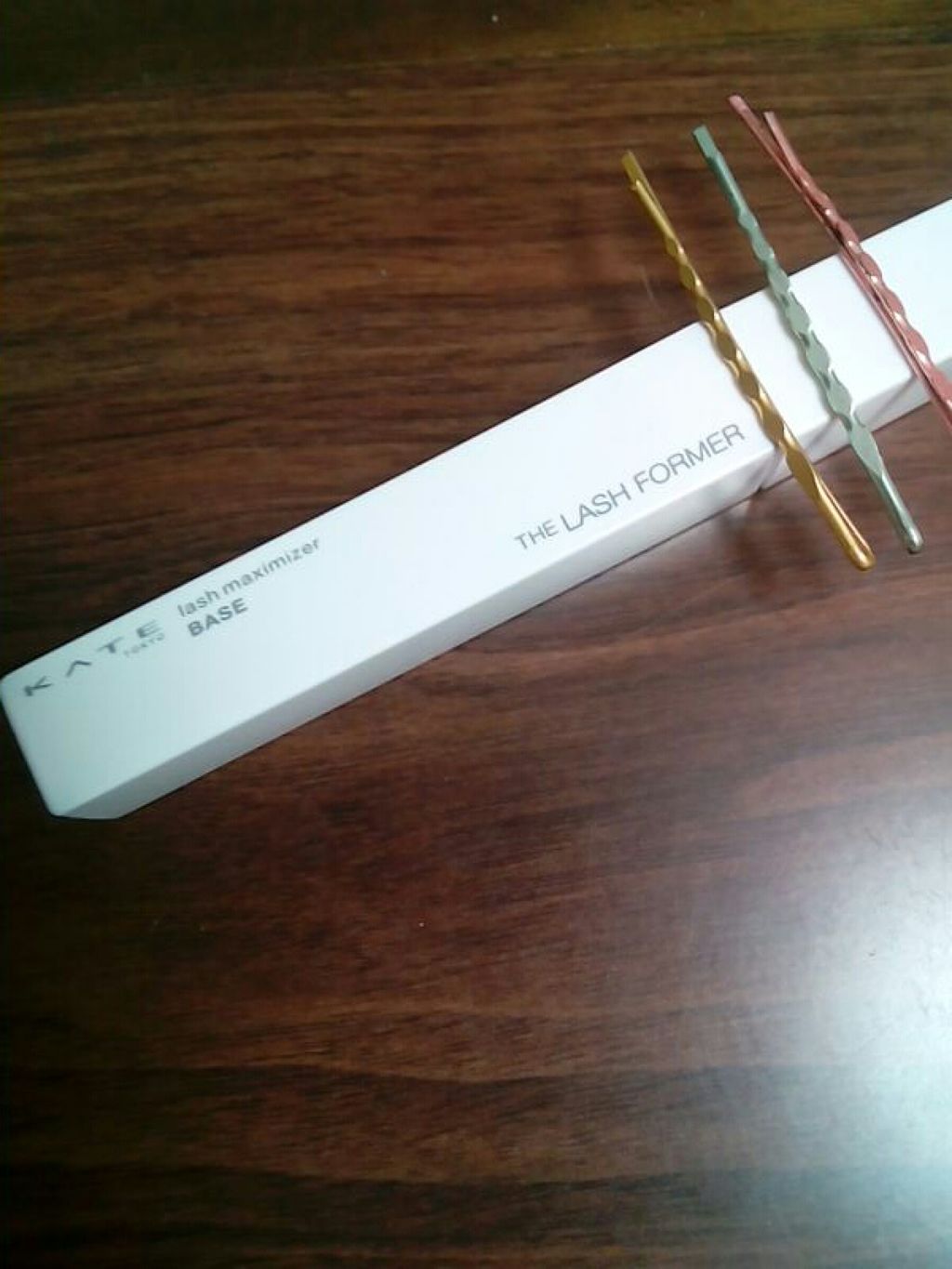 ラッシュマキシマイザーN/KATE/マスカラ下地を使ったクチコミ(1枚目)