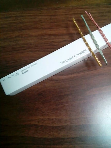 ラッシュマキシマイザーN/KATE/マスカラ下地を使ったクチコミ(1枚目)