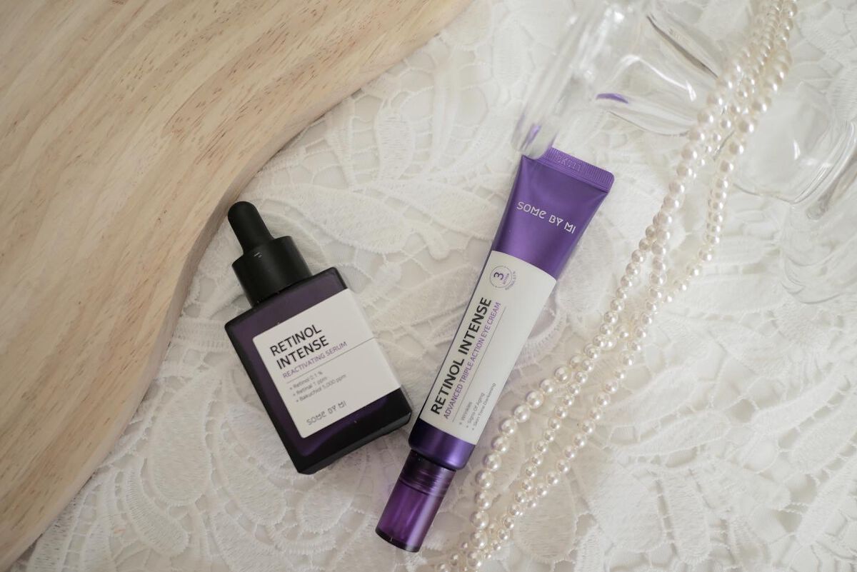 レチノールインテンシブ アドバンスドトリプルアクションアイクリーム/SOME BY MI/アイケア・アイクリームを使ったクチコミ（1枚目）