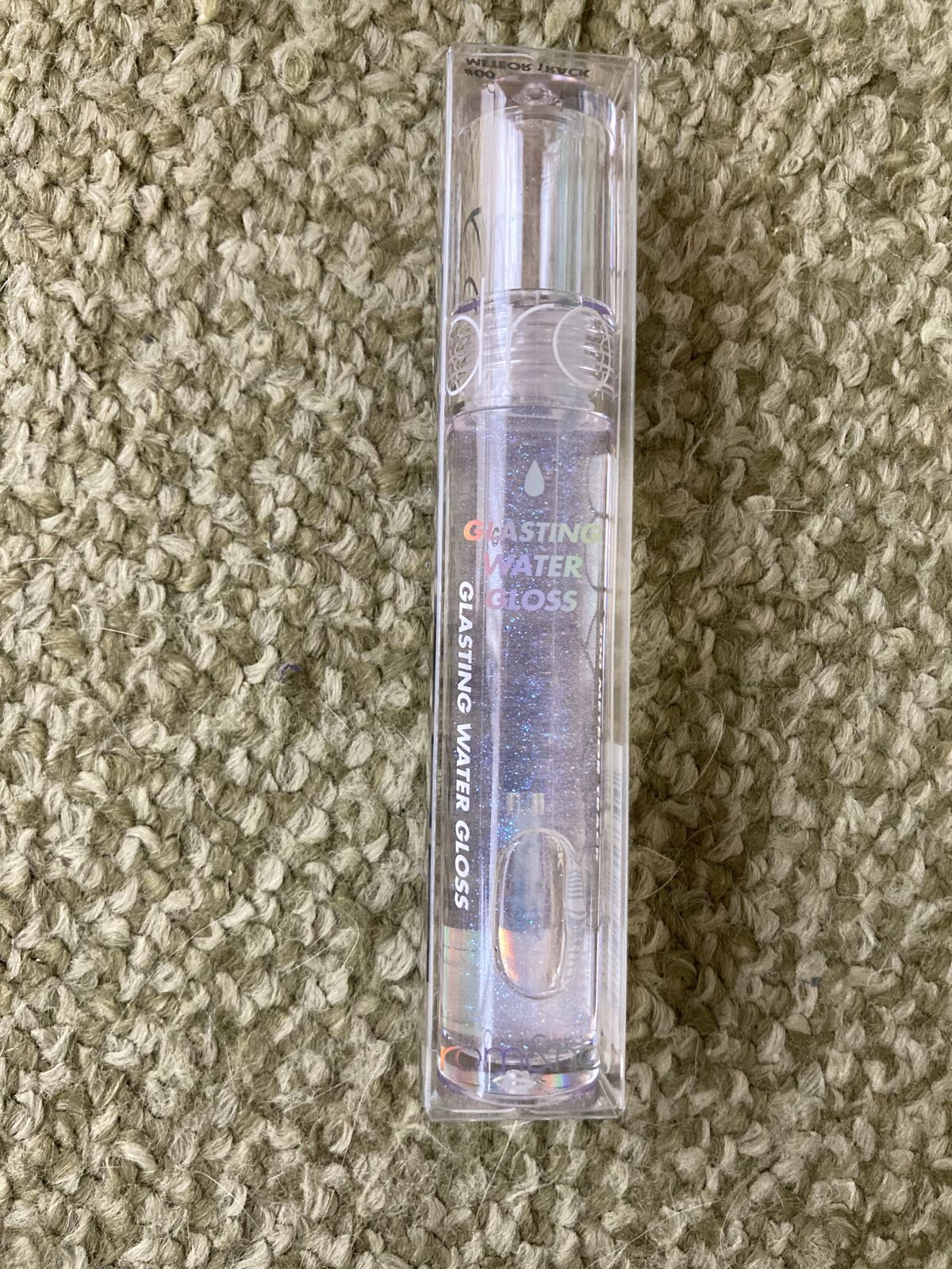 グラスティングウォーターグロス/rom&nd/リップグロスを使ったクチコミ（2枚目）