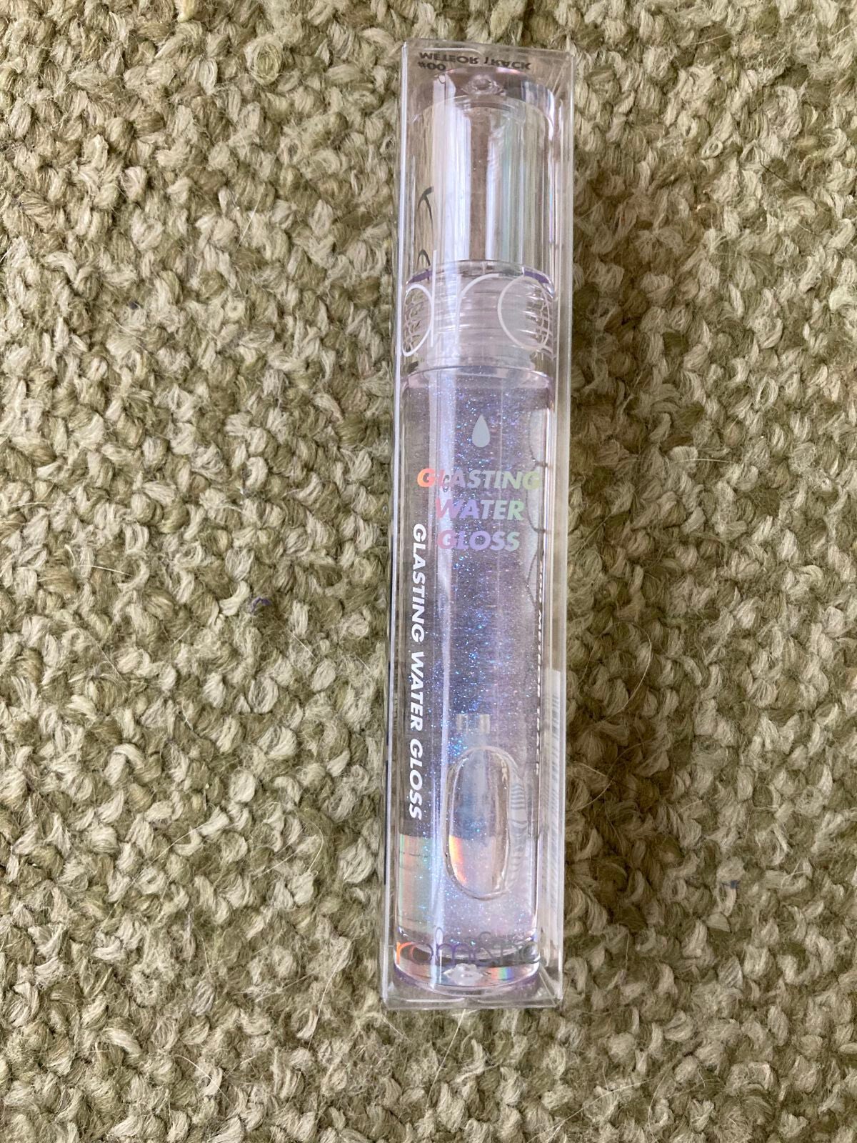 グラスティングウォーターグロス/rom&nd/リップグロスを使ったクチコミ(2枚目)