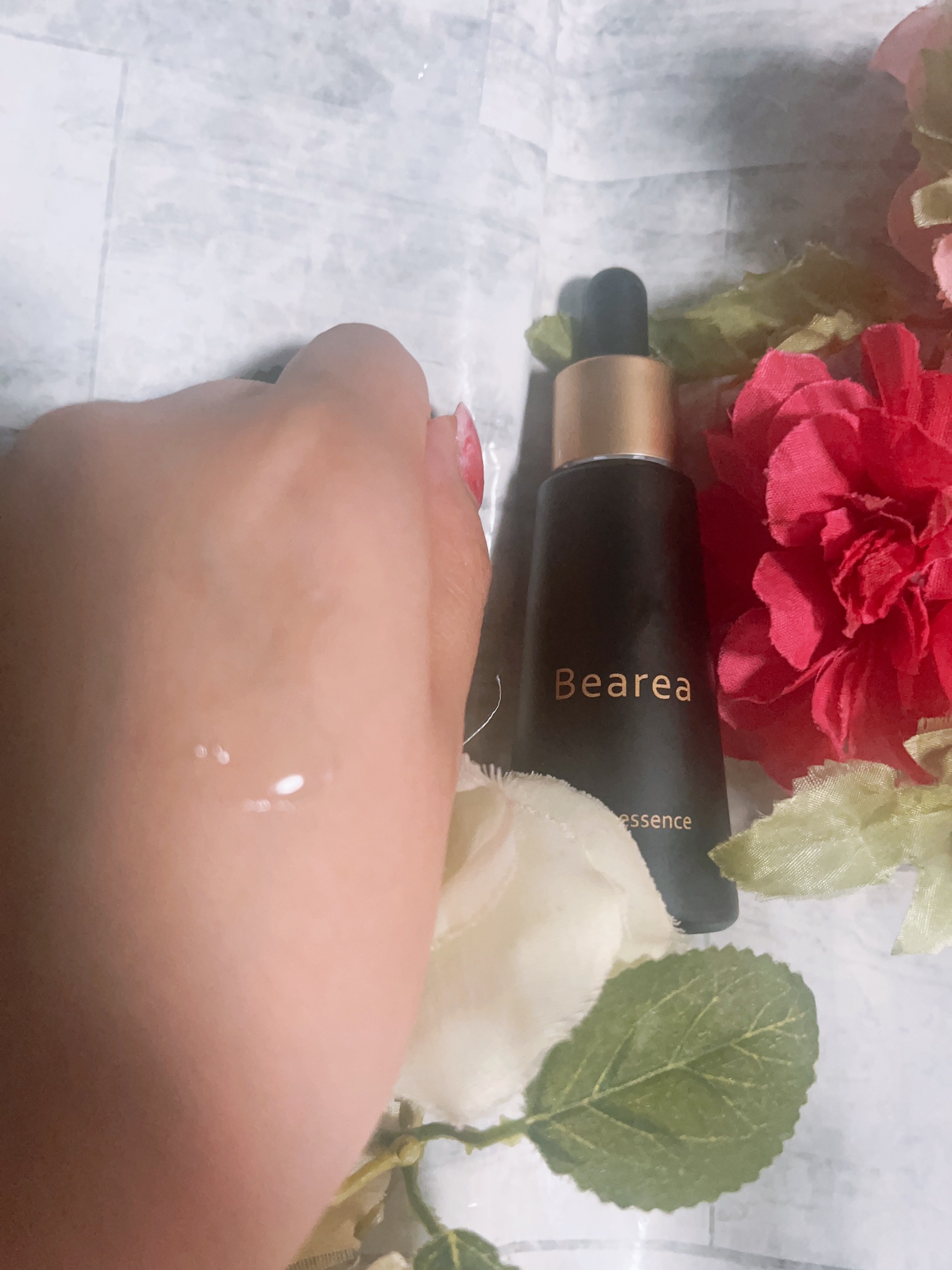 スノーエッセンス/Bearea/美容液を使ったクチコミ（2枚目）