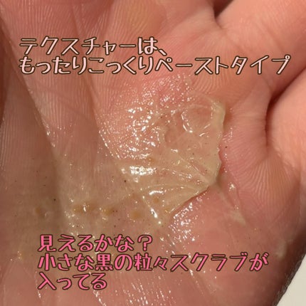 スクラビング マッド ウォッシュ/KANEBO/洗顔フォームを使ったクチコミ(3枚目)