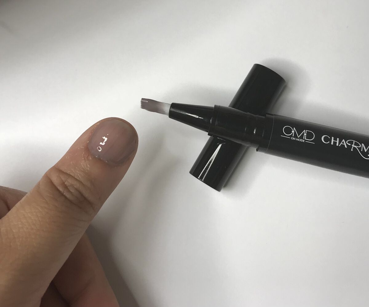 チャームスティックジェル/OMD/オールインワンネイルを使ったクチコミ（2枚目）