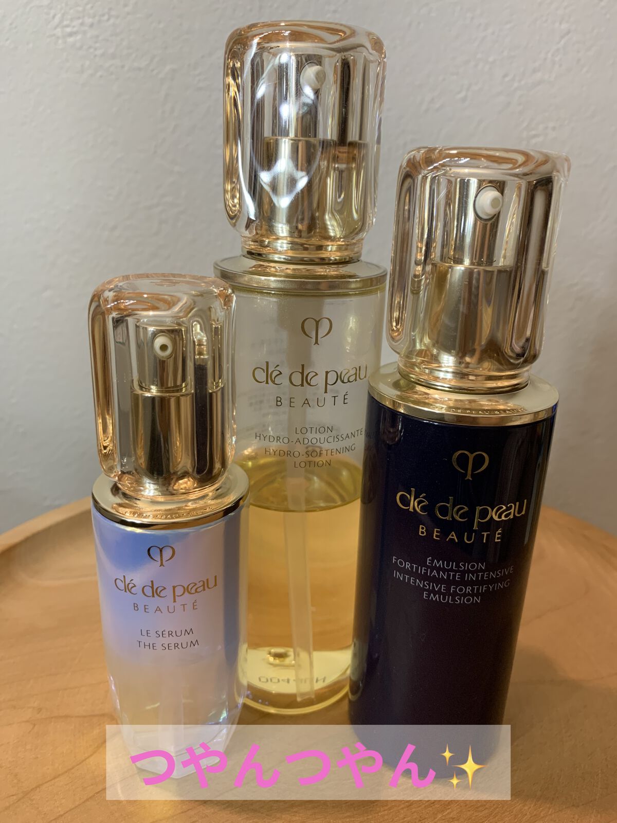 ローションイドロA n/クレ・ド・ポー ボーテ/化粧水を使ったクチコミ（1枚目）