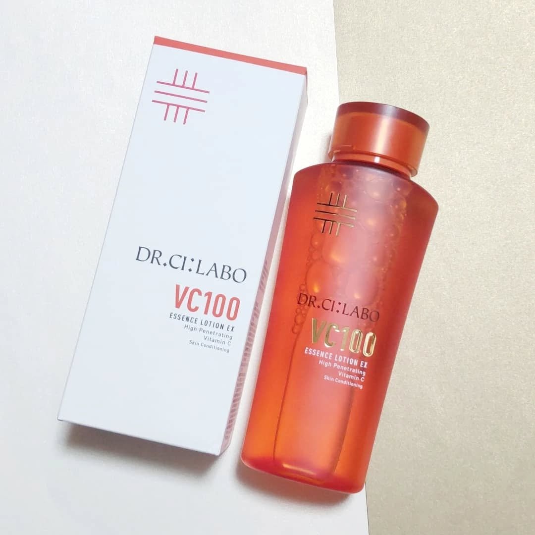VC100エッセンスローション EX/ドクターシーラボⓇ/化粧水を使ったクチコミ（1枚目）