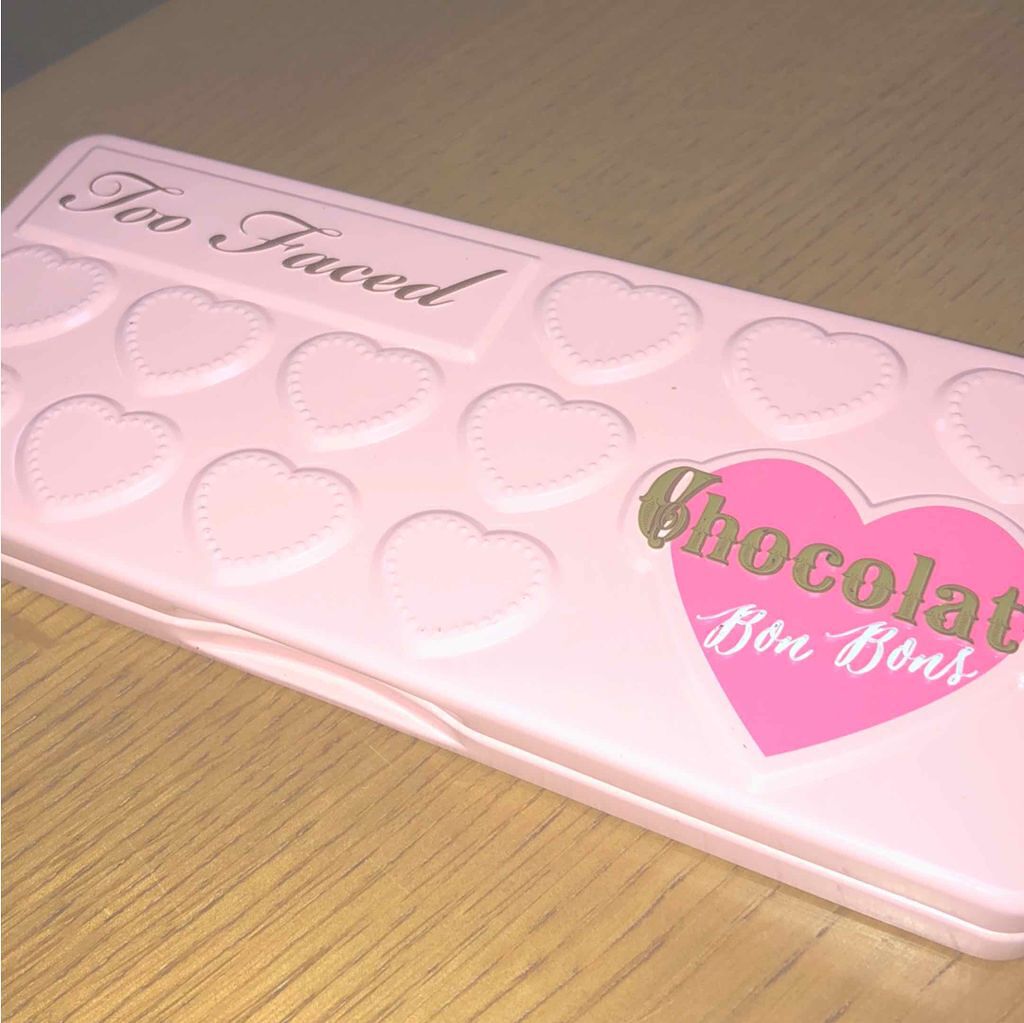 チョコレート ボンボン アイ シャドウ コレクション/Too Faced/アイシャドウパレットを使ったクチコミ（2枚目）