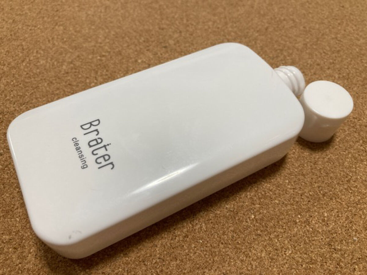 Brater Wクレンジングリキッド/Brater/クレンジングウォーターを使ったクチコミ（1枚目）