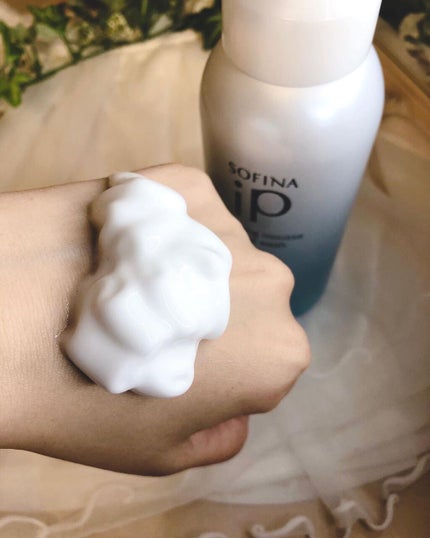 ソフィーナ iP リニュー ムース ウォッシュ/SOFINA iP/泡洗顔を使ったクチコミ(2枚目)