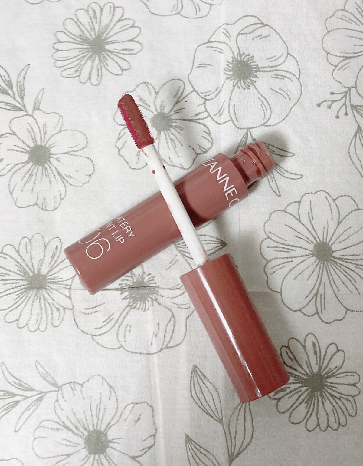 ウォータリーティントリップ/CEZANNE/リップティントを使ったクチコミ（2枚目）