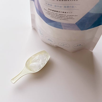 EPSOPIA Bath cosmetics/EPSOPIA/無機塩系入浴剤を使ったクチコミ(4枚目)