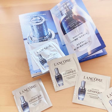 LANCOME ジェニフィック アドバンスト Nのクチコミ「LANCOME
ジェニフィック アドバンスト N

ジェニフィックの7日間体験ブックを使いまし.....」（2枚目）