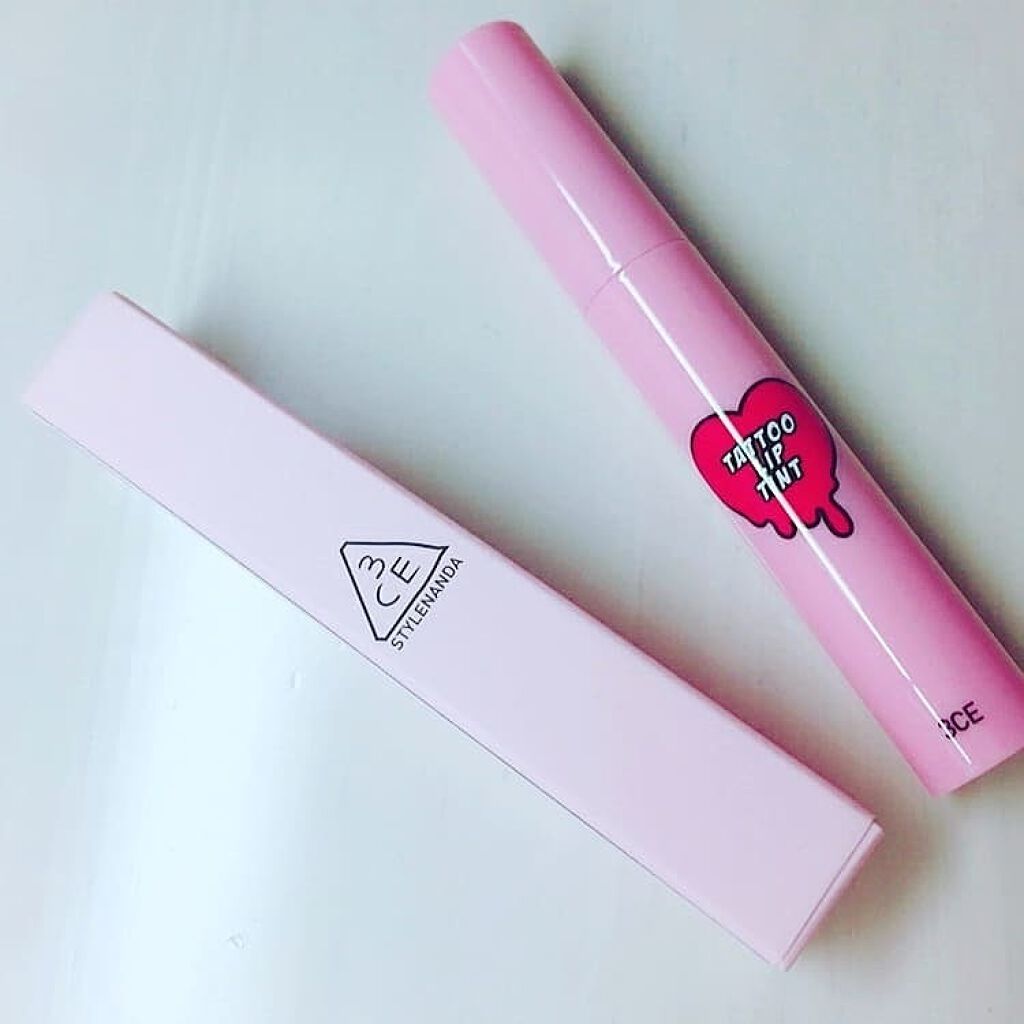 3CE TATTOO LIP TINT/3CE/リップグロスを使ったクチコミ(1枚目)