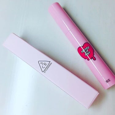 3CE TATTOO LIP TINT/3CE/リップグロスを使ったクチコミ（1枚目）