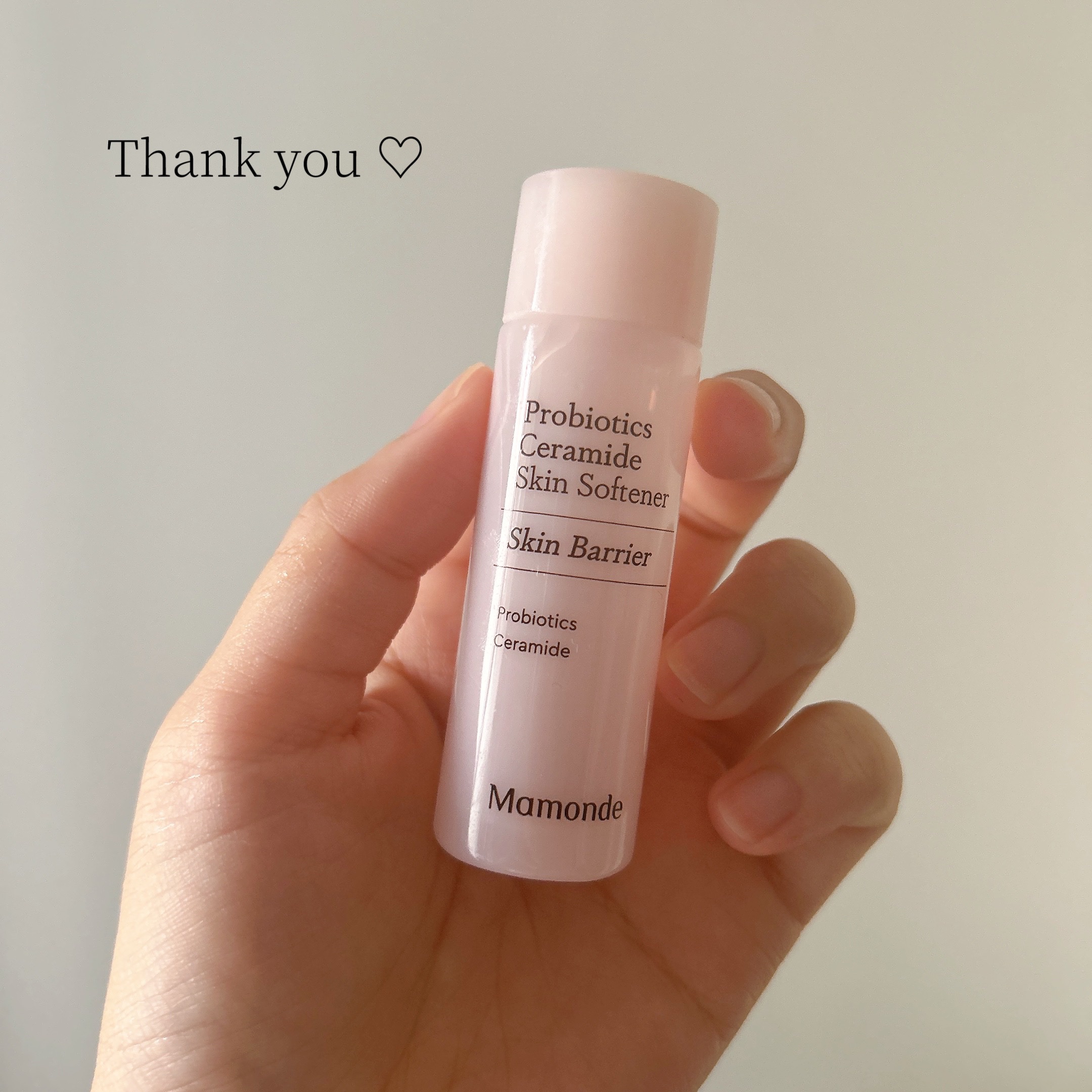 モイスチャーセラミドスキンソフナー/Mamonde/化粧水を使ったクチコミ（1枚目）